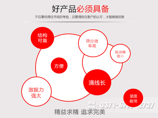 圓振動篩結構特點 圓振動篩結構特點