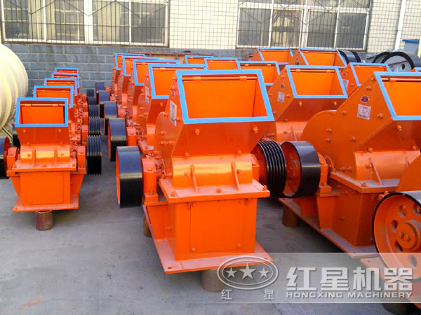 不同規(guī)格型號下的錘式破碎機 不同規(guī)格型號下的錘式破碎機