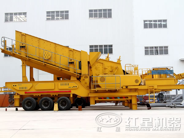 煤炭移動式破碎機 煤炭移動式破碎機