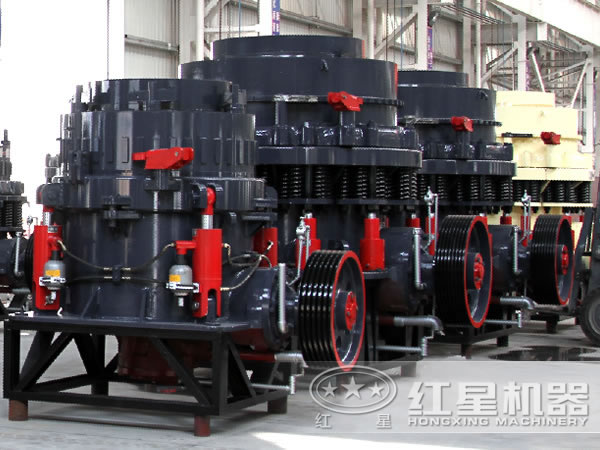 全液壓圓錐破碎機車間 全液壓圓錐破碎機車間