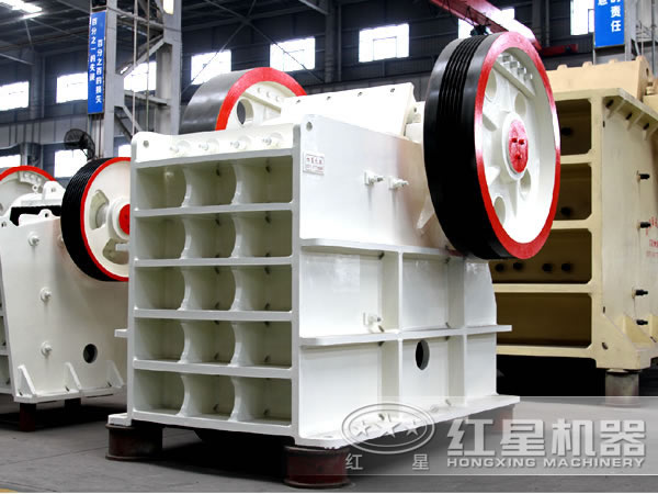 德版顎式破碎機正面 德版顎式破碎機正面