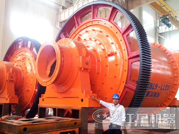 節(jié)能球磨機(jī)廠房 節(jié)能球磨機(jī)廠房