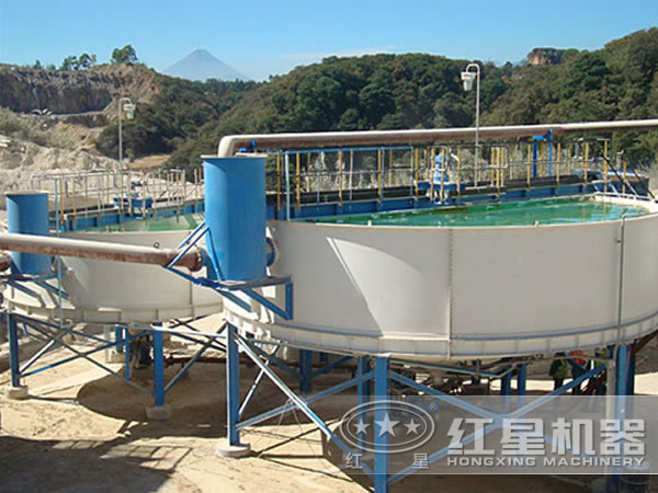 高效濃縮機現場 高效濃縮機現場