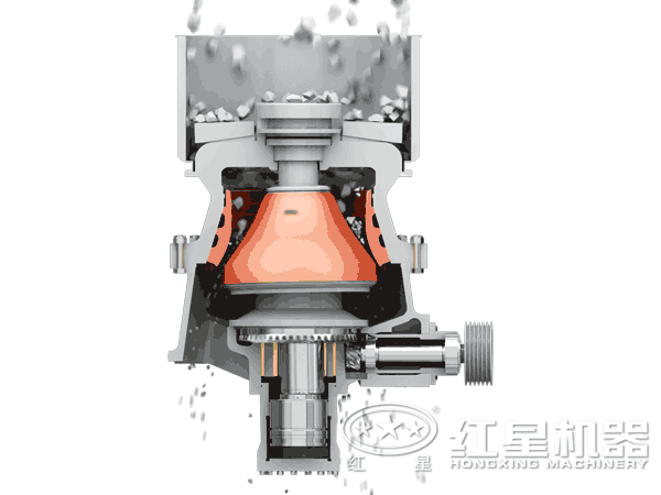 圓錐破碎機(jī)原理 圓錐破碎機(jī)原理
