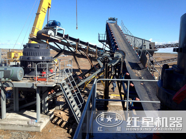 圓錐破碎機(jī) 圓錐破碎機(jī)