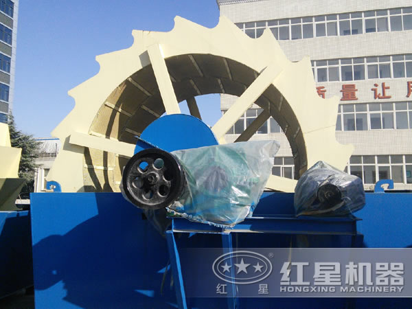 洗砂機 洗砂機