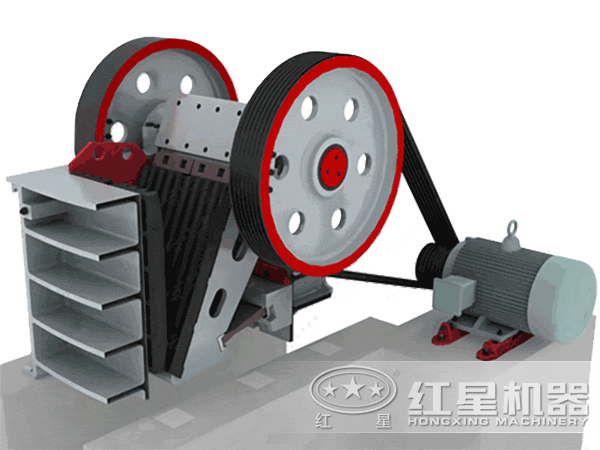 鄂式破石機原理圖 鄂式破石機原理圖