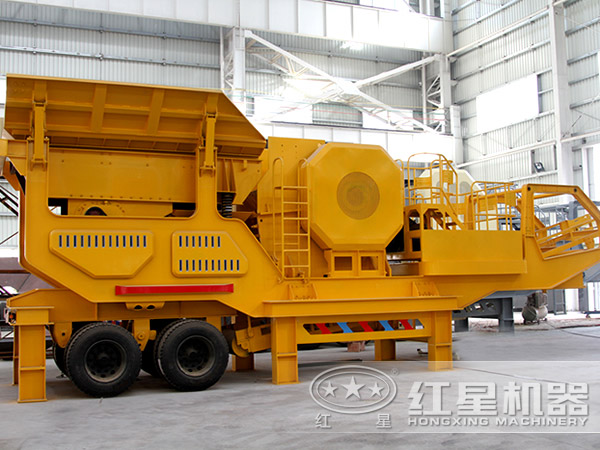移動式破碎機 移動式破碎機