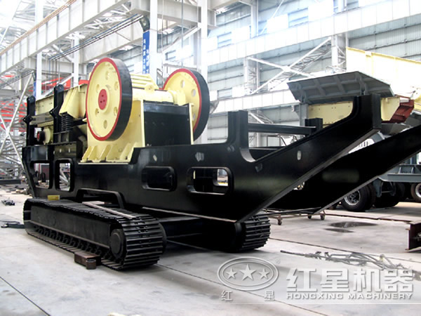 履帶式移動式破碎機(jī) 履帶式移動式破碎機(jī)