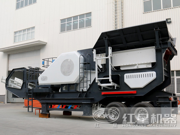 移動顎式破碎機 移動顎式破碎機