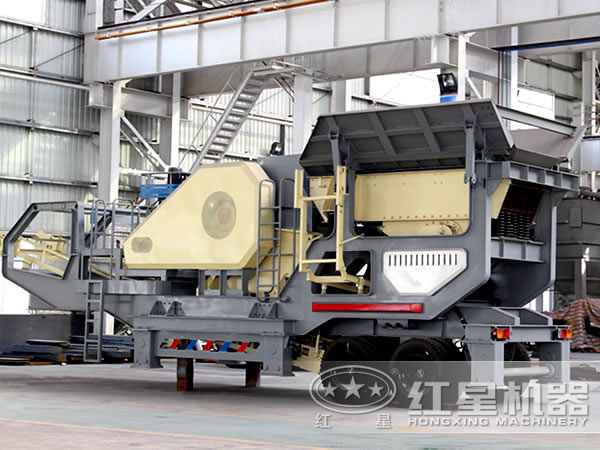 移動顎式破碎機 移動顎式破碎機