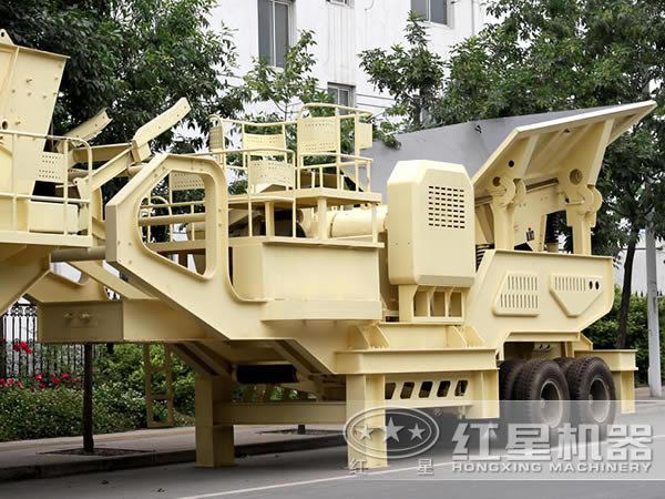 紅星移動顎式破碎機 紅星移動顎式破碎機