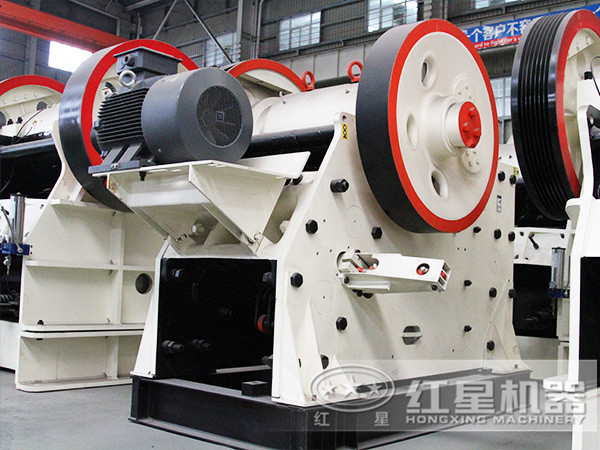 顎式破碎機實拍 顎式破碎機實拍