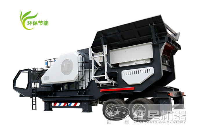 移動(dòng)顎式破碎機(jī) 移動(dòng)顎式破碎機(jī)