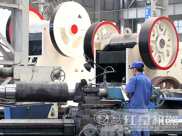 顎式破碎機車間 顎式破碎機車間
