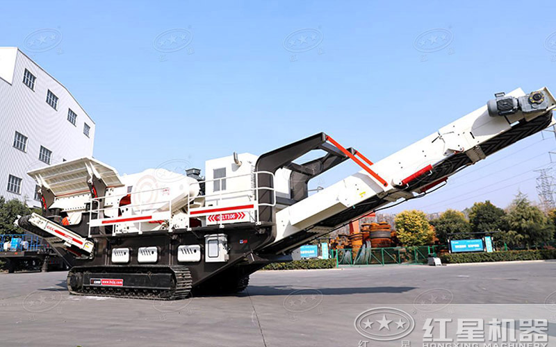 移動式破碎機 移動式破碎機