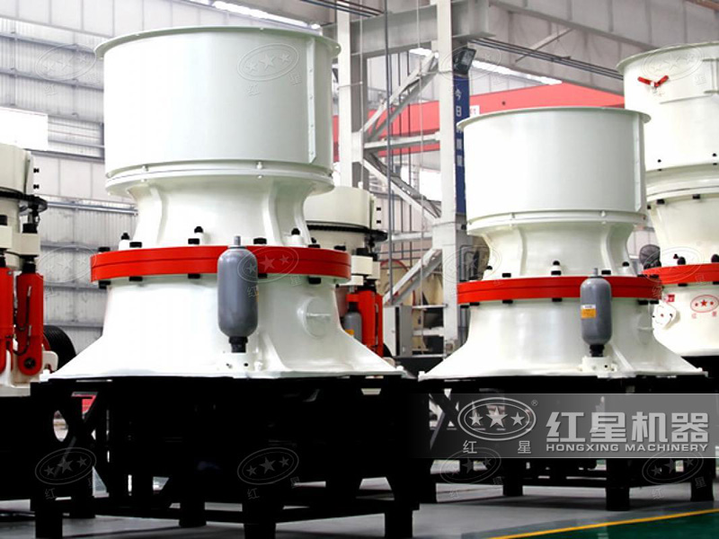 圓錐式破碎機 圓錐式破碎機