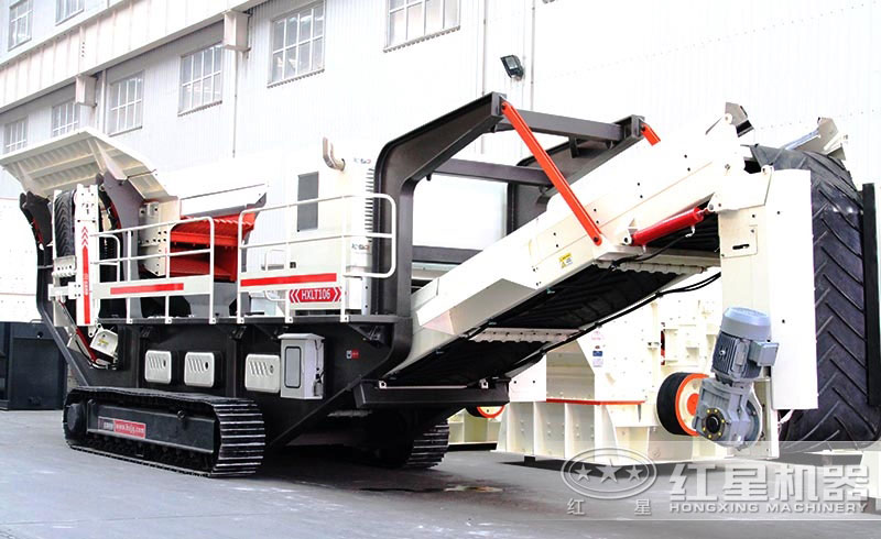 移動碎石機(jī)方便快捷 移動碎石機(jī)方便快捷
