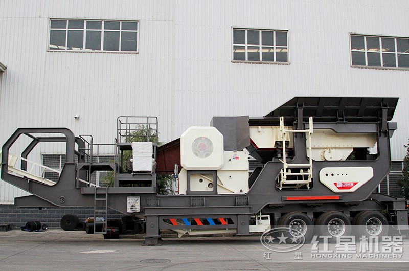 移動破碎機 移動破碎機