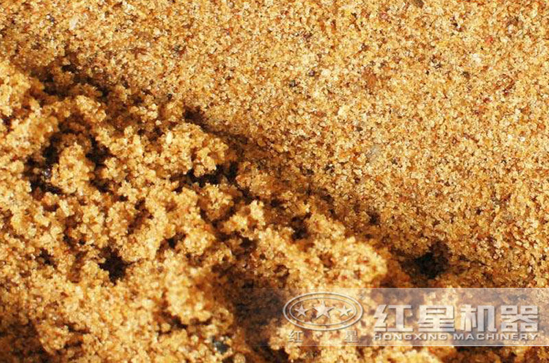 制砂機制成的沙子 制砂機制成的沙子
