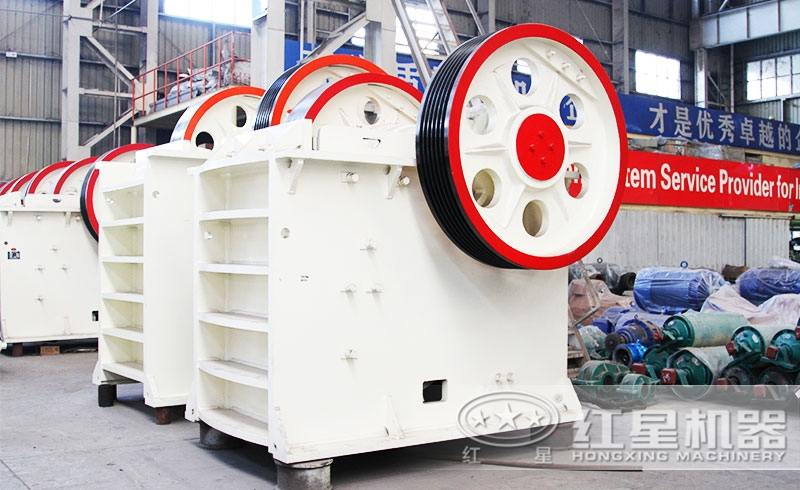 顎式破碎機(jī)生產(chǎn)車間 顎式破碎機(jī)生產(chǎn)車間