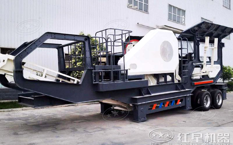 移動顎式破碎機 移動顎式破碎機
