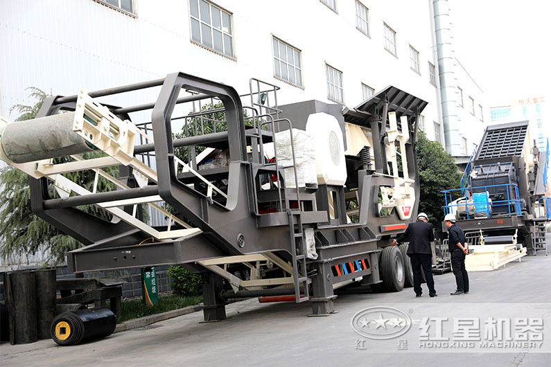 可以移動的大型打石沙機(jī) 可以移動的大型打石沙機(jī)