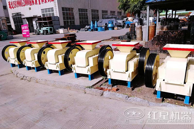 對輥碎石機 對輥碎石機