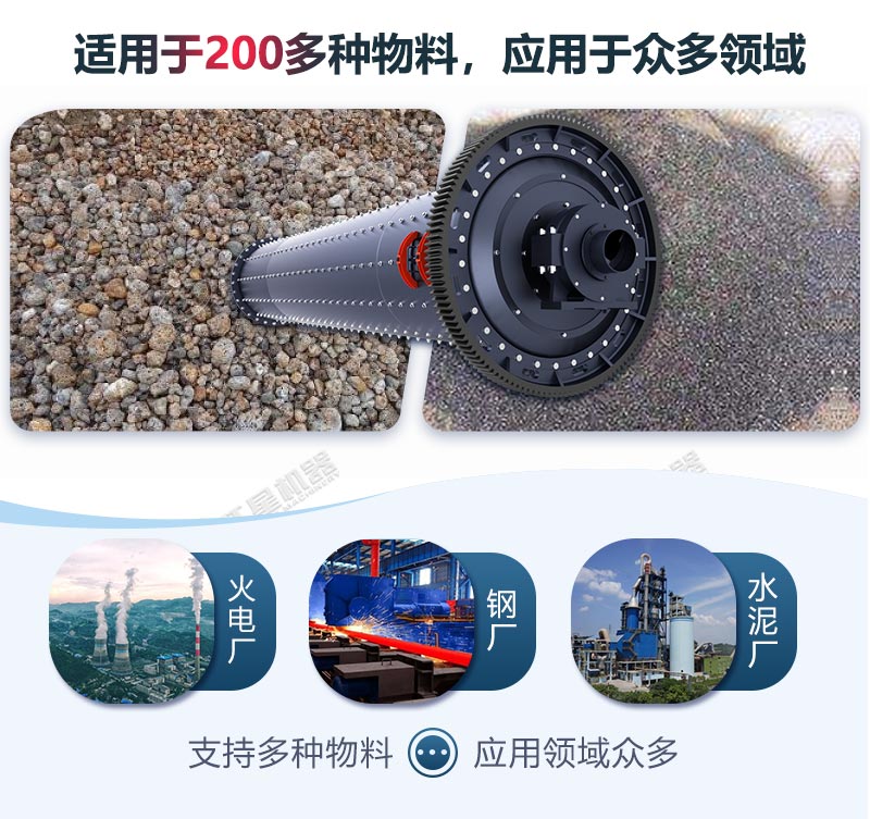小型節(jié)能球磨機適用于眾多領(lǐng)域 小型節(jié)能球磨機適用于眾多領(lǐng)域