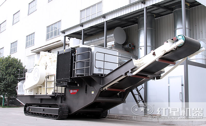 移動柴油機小型制砂機 移動柴油機小型制砂機